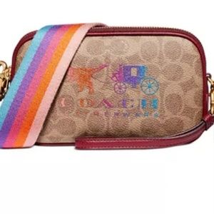 Coach Sadie Rexy Classic Crossybody NWT